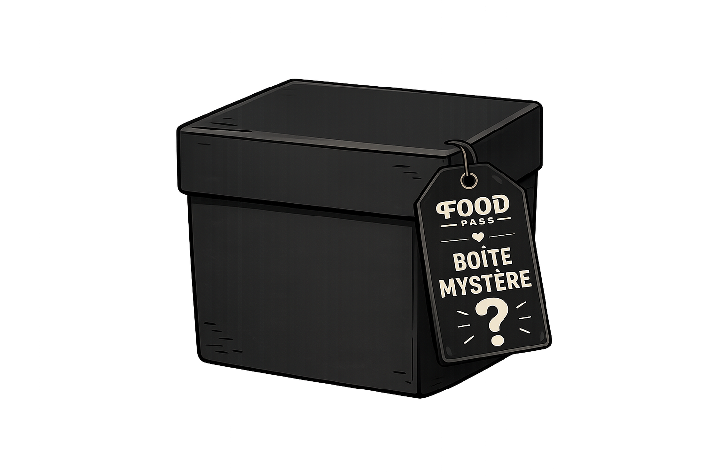 Boîte FoodPass | Mystère