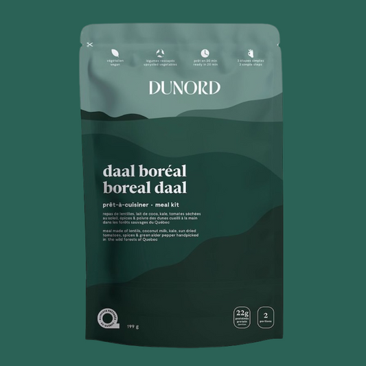 Du Nord | Repas déshydratés inspirés de la forêt