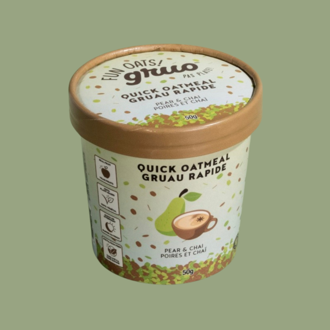 Gruo Pas Plate | Gruaux Fruités