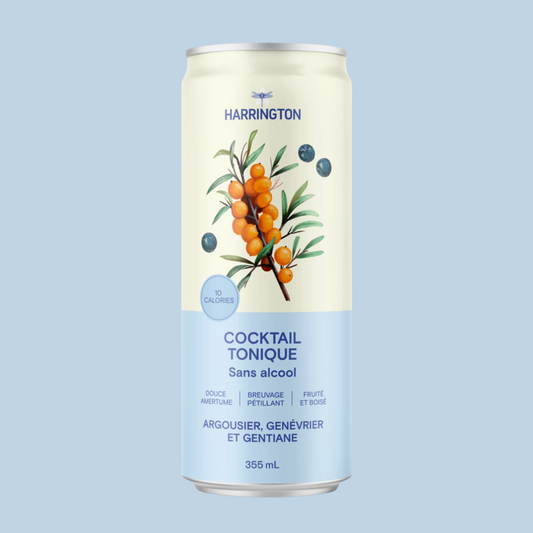 Harrington | Eaux et cocktails botaniques