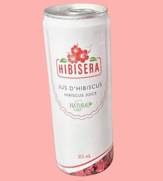 Hibisera | Jus d'Hibiscus