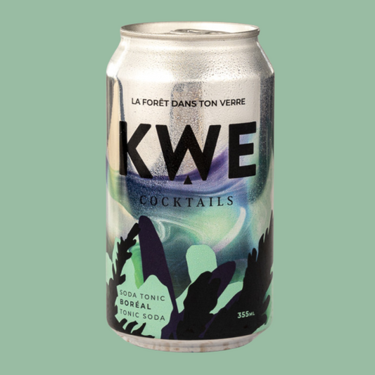 Kwe Cocktails | Prêts à boire boréals