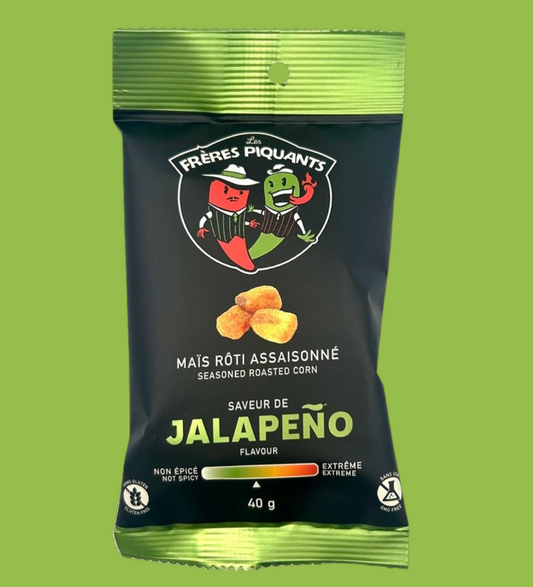 Les Frères Piquants | Corn Nuts Québécois