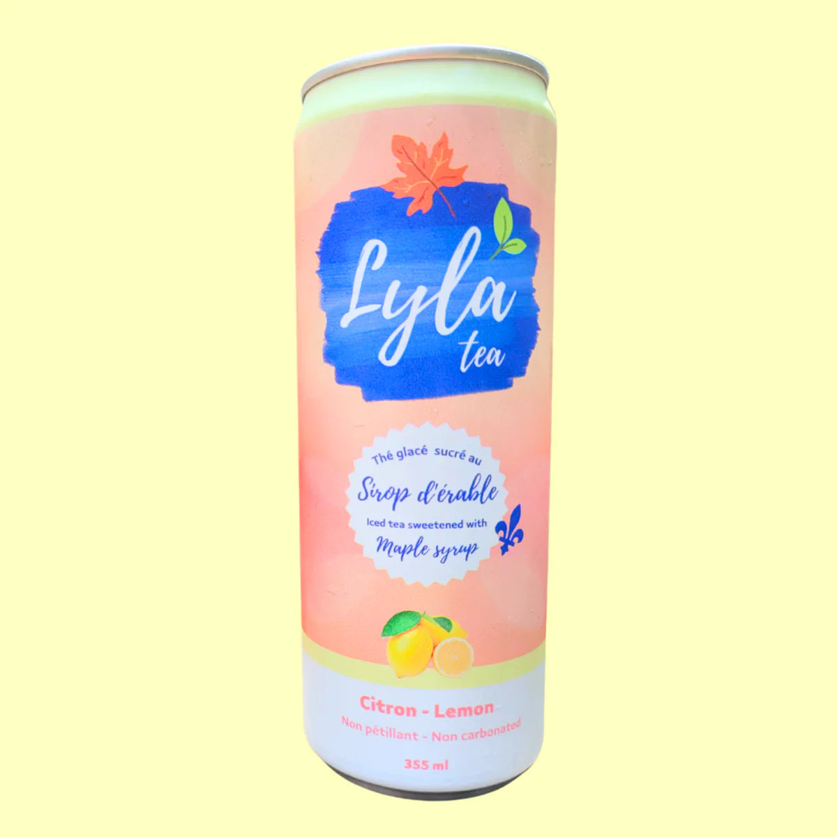 Lyla Tea | Thés Glacés Au Sirop D’Érable