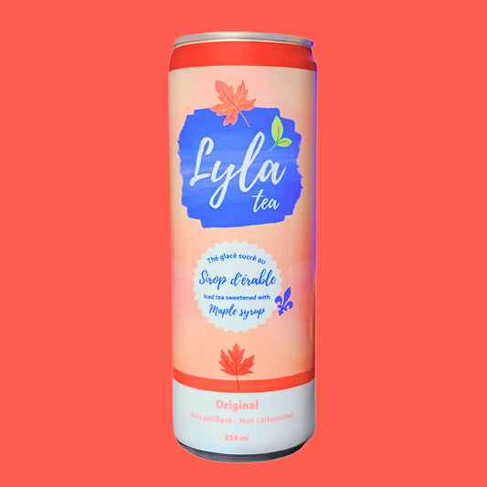 Lyla Tea | Thés Glacés Au Sirop D’Érable