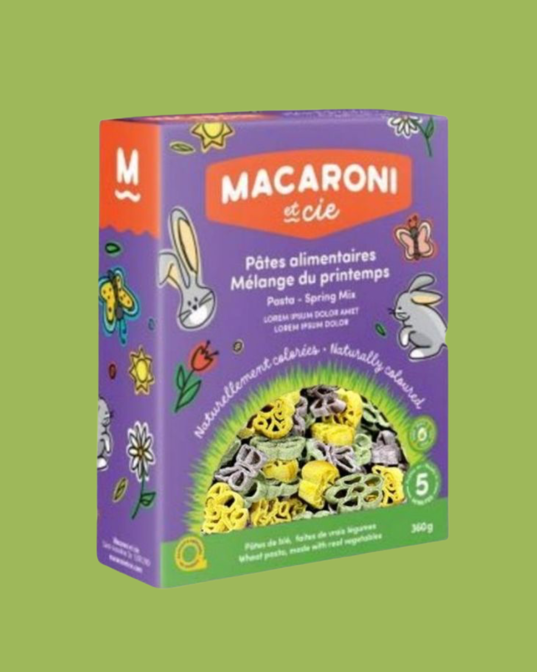 Macaroni et Cie | Pâtes Colorées