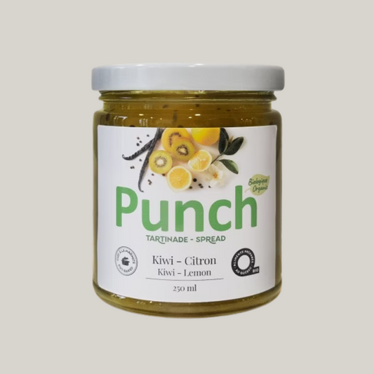Tartinades Punch | Tartinades biologiques punchées