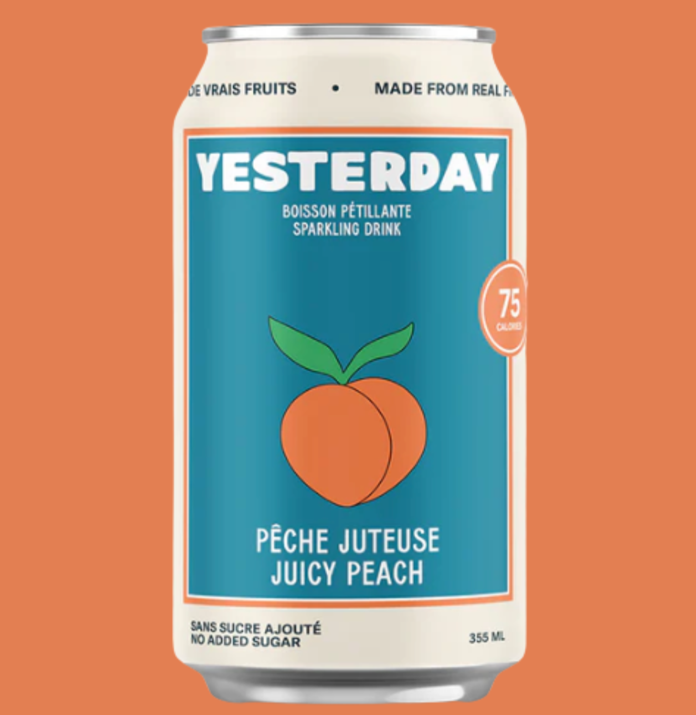 Yesterday Drinks | Boissons pétillantes naturelles