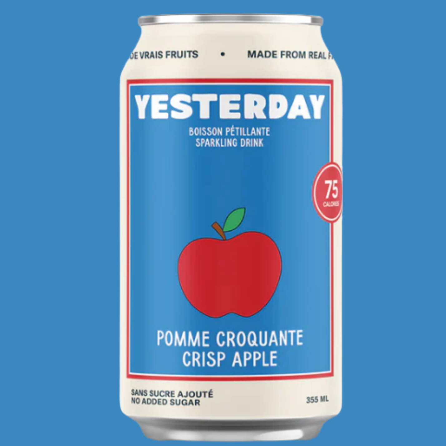Yesterday Drinks | Boissons pétillantes naturelles