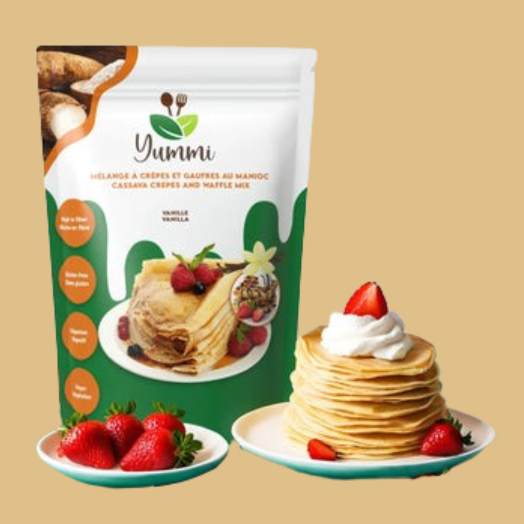 Yummi | Mélange à Crêpe Sans Gluten