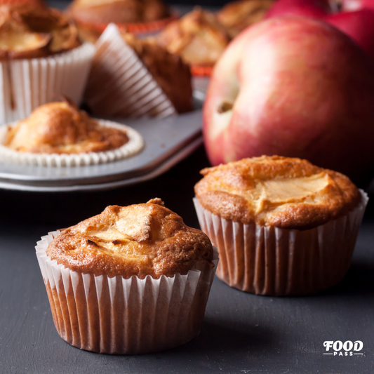 Muffins à la Pomme et au Sirop Matteo’s