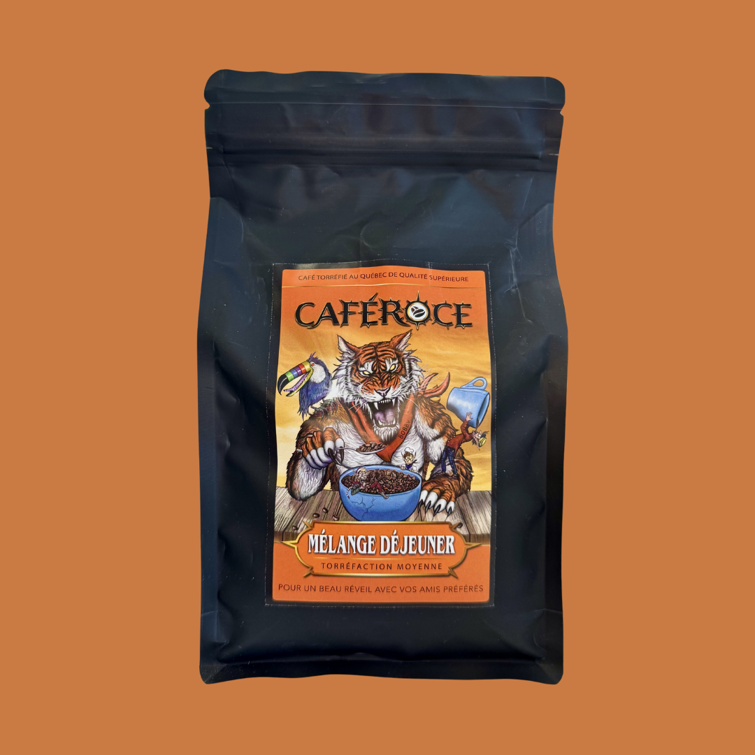 Caféroce | Cafés Torréfié Localement