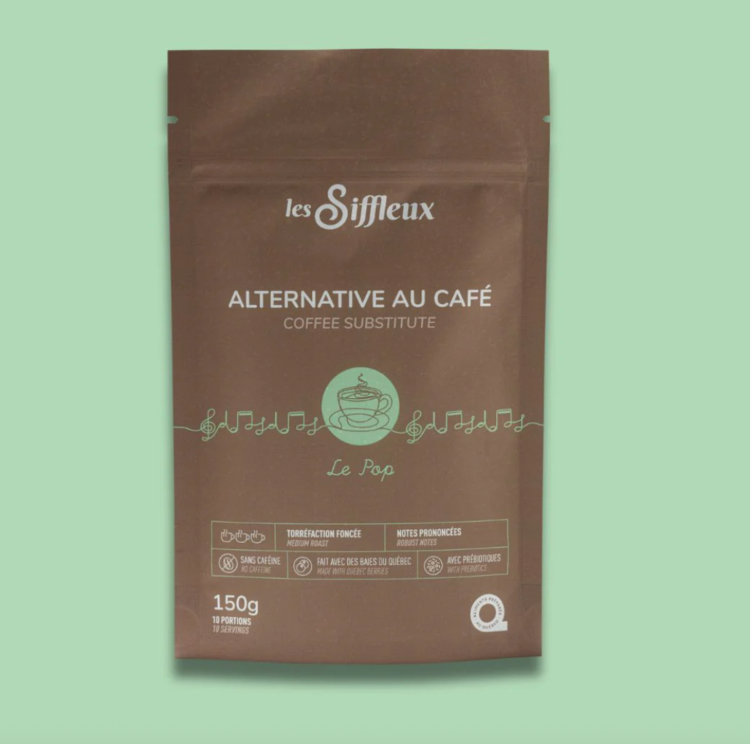 Les Siffleux | Breuvages Torréfiés Sans Café