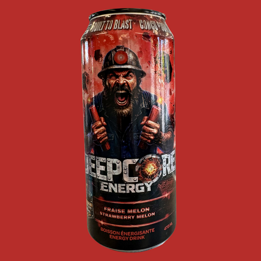 DeepCore Energy | Boissons Énergisantes Intenses