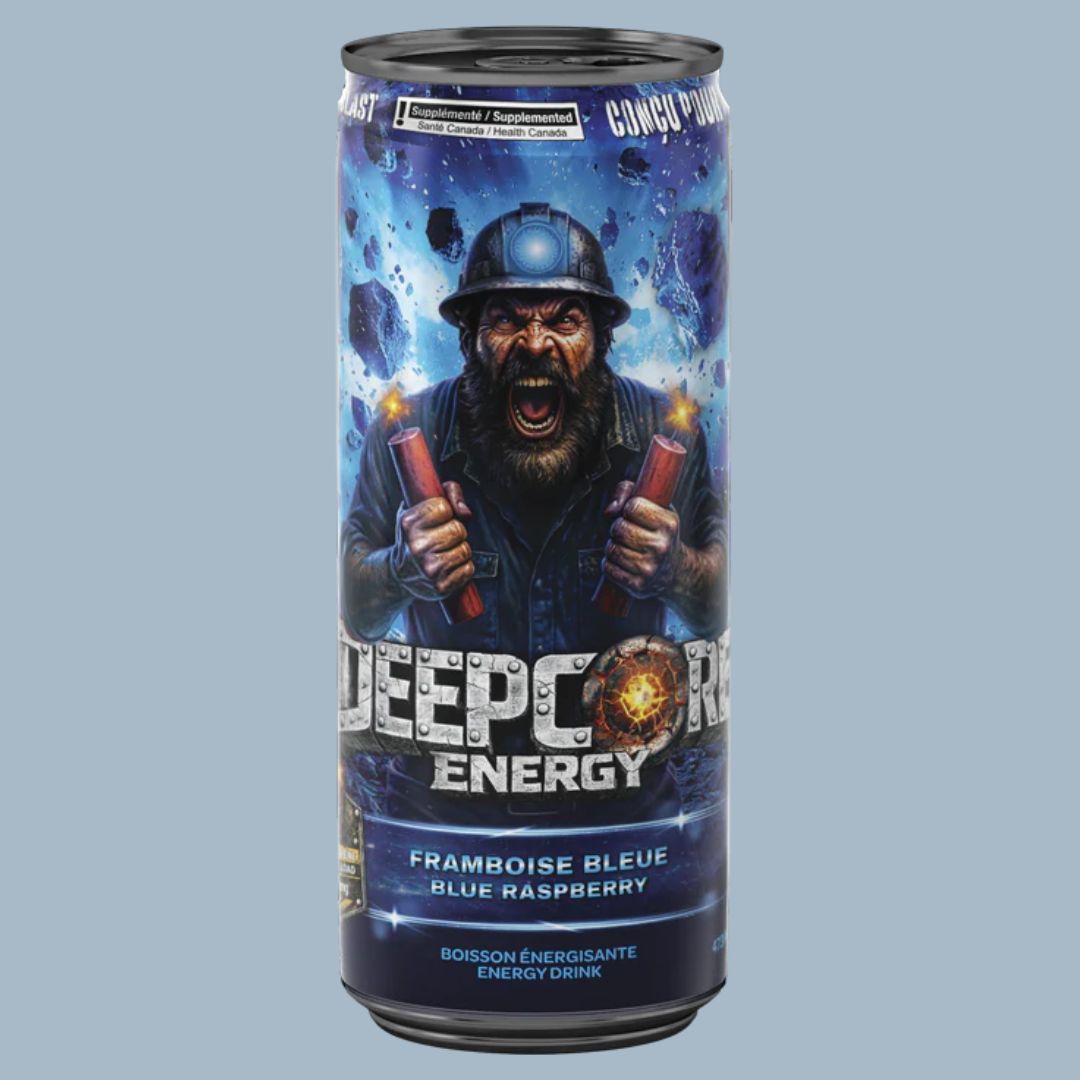 DeepCore Energy | Boissons Énergisantes Intenses