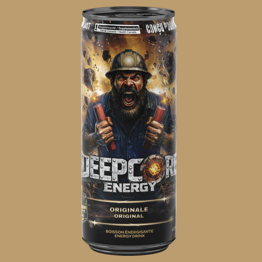 DeepCore Energy | Boissons Énergisantes Intenses