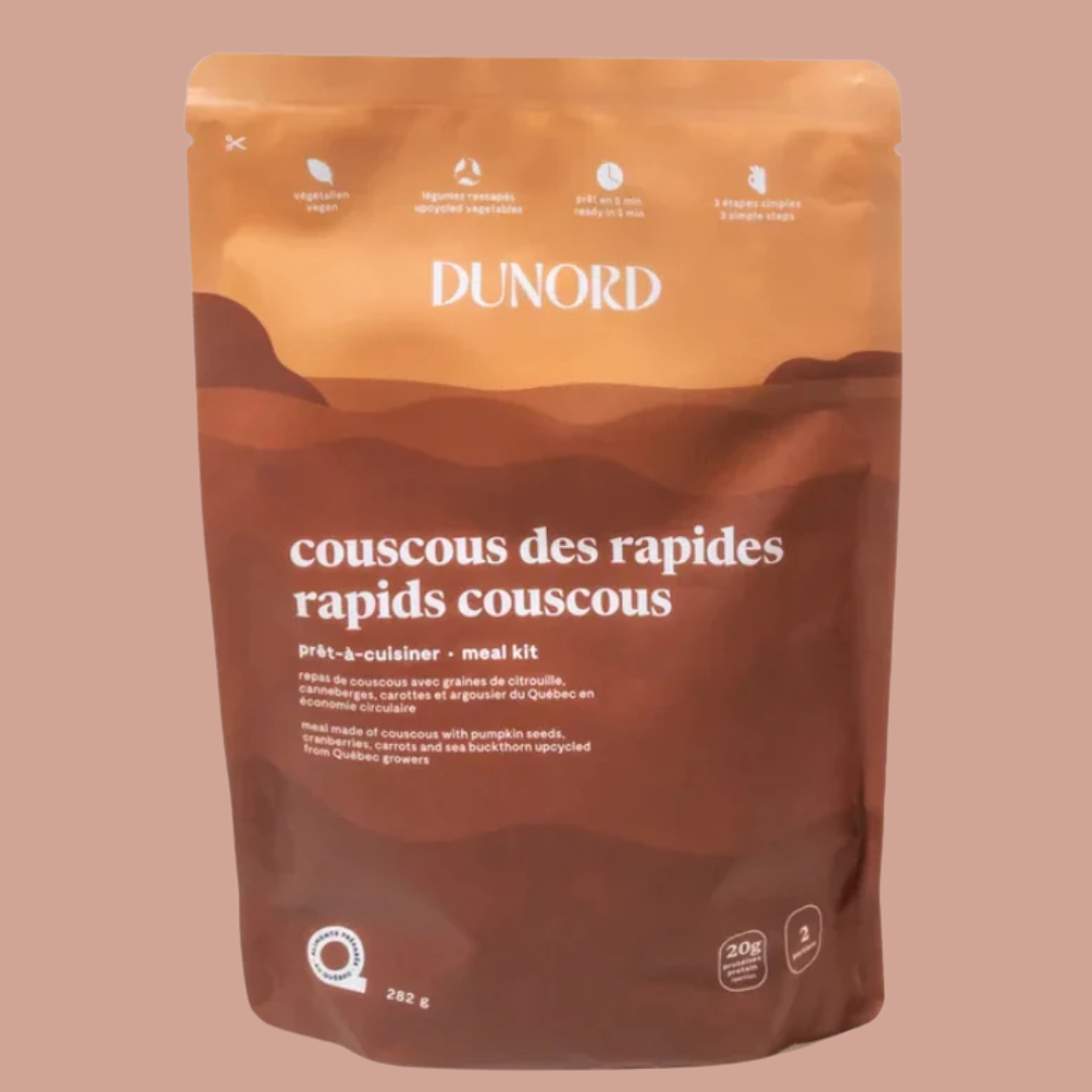 Du Nord | Repas déshydratés inspirés de la forêt