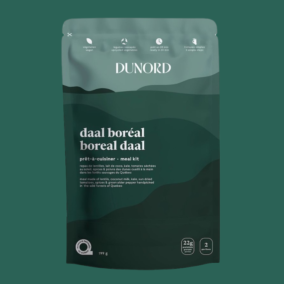 Du Nord | Repas déshydratés inspirés de la forêt