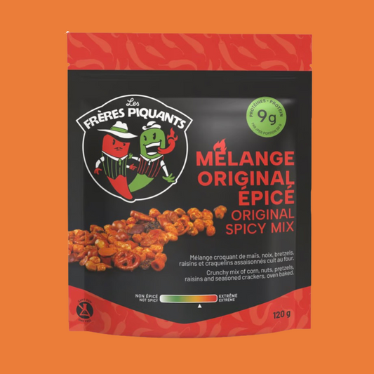 Les Frères Piquants | Collations Épicées