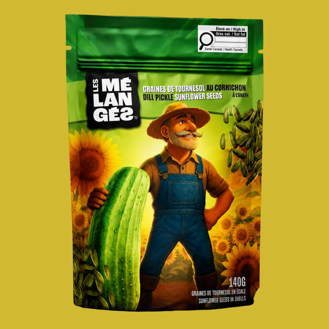 Les Mélangés | Arachides & Graines de Tournesol Assaisonnées