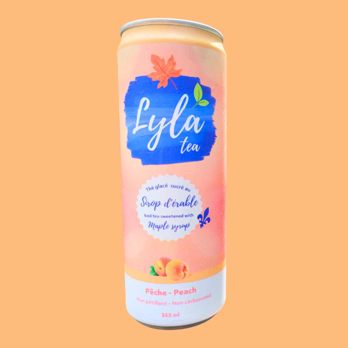 Lyla Tea | Thés Glacés Au Sirop D’Érable – FoodPass