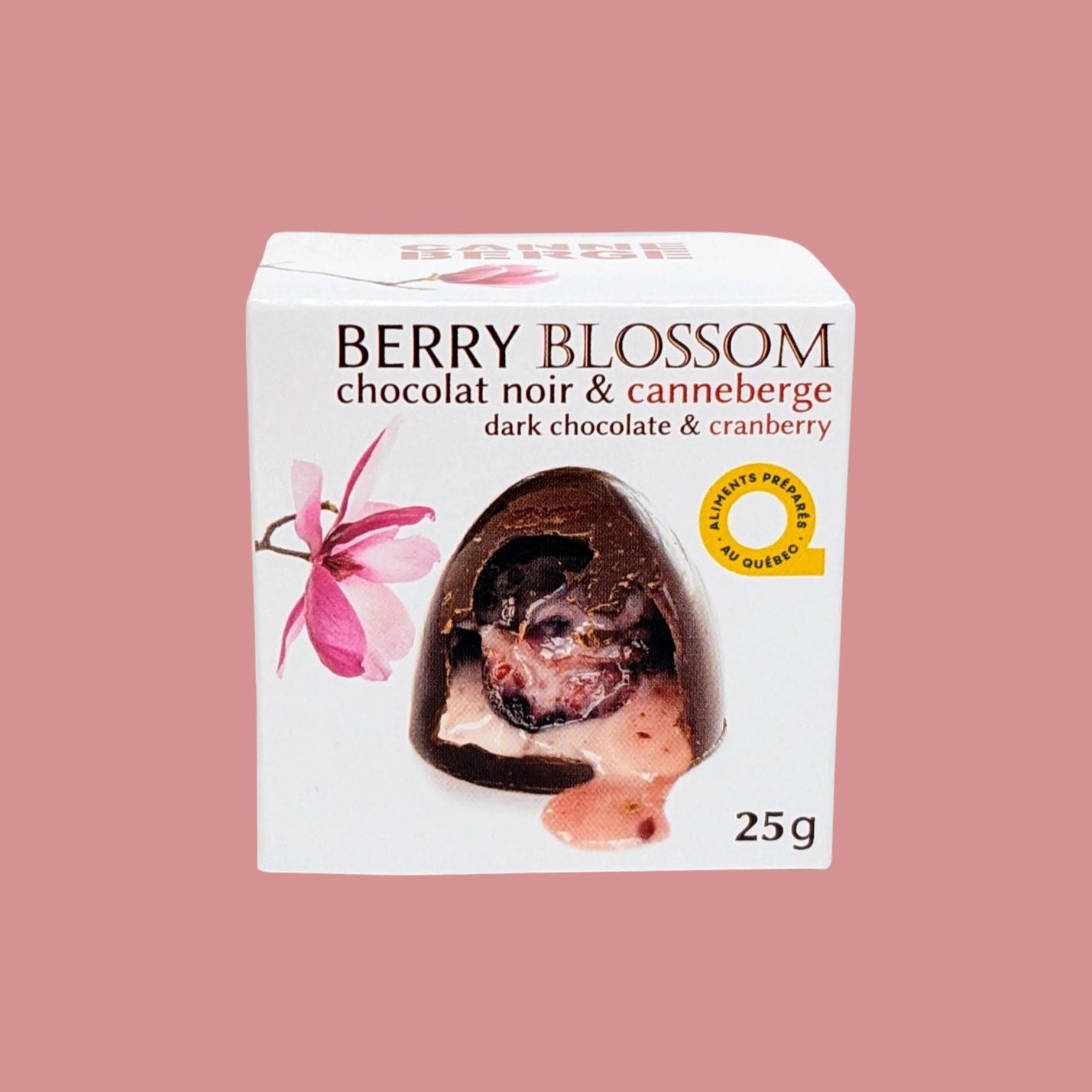 Chocolat Berry Blossom de Nutra-Fruit.