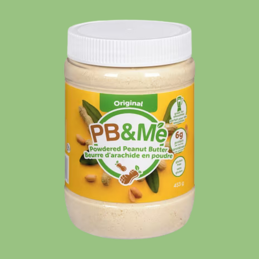 PB&Me | Beurres Arachides En Poudre